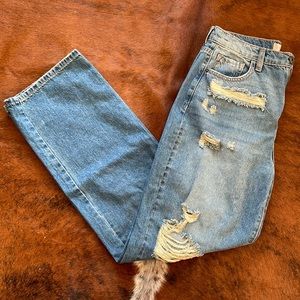 Ripped Altrd State Mom Jeans